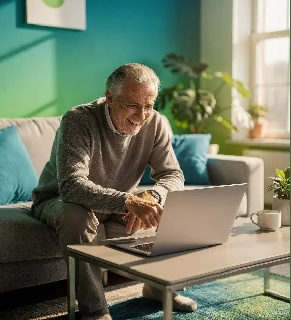 Inteligência Artificial para pessoas 60+